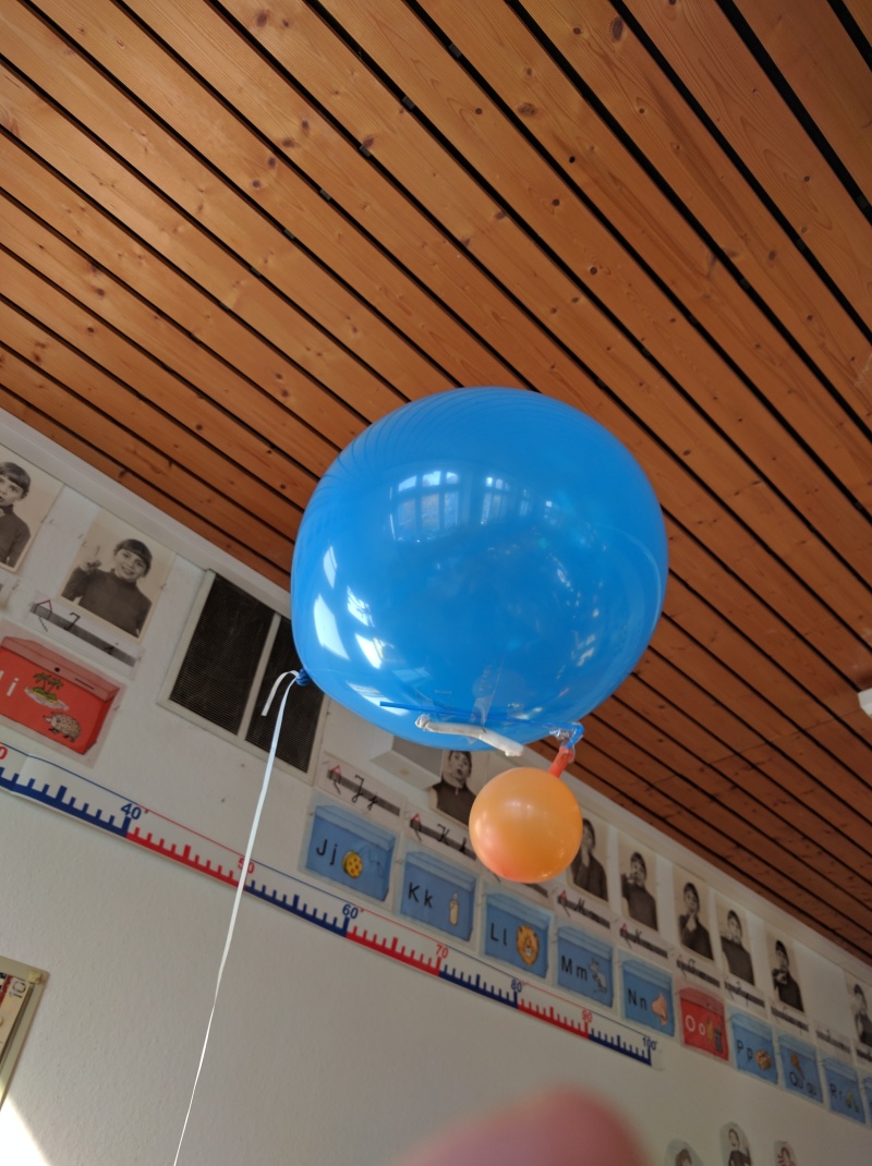 Luftballon-Zeppelin